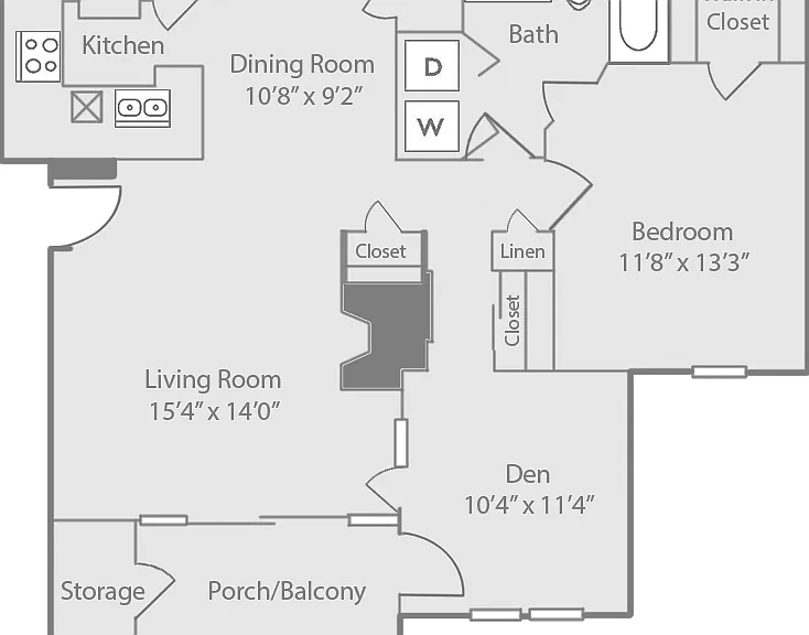 Radbourne Lake Apartments — Photo 28