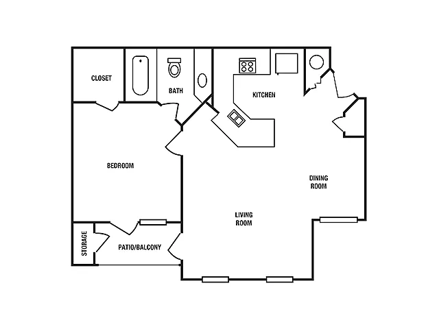 Floor plan Florence