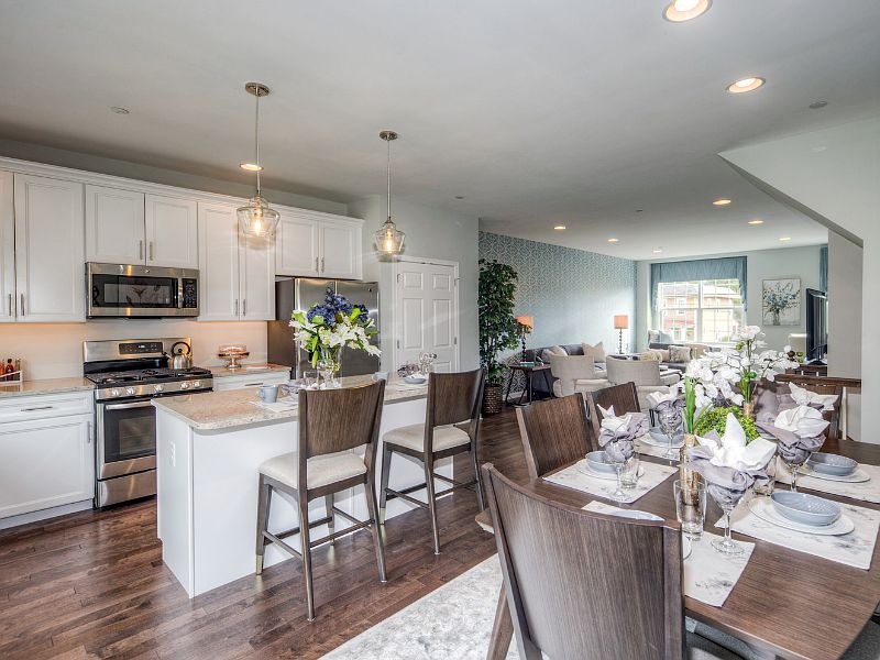 Interior by Rouse Chamberlin Homes