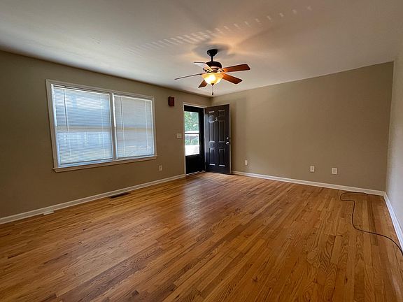 hardwoods throughout - this is family room