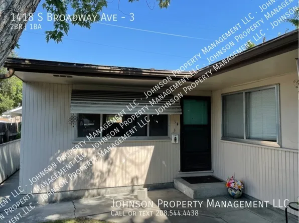 1418 S Broadway Ave #3, Boise, ID 83706