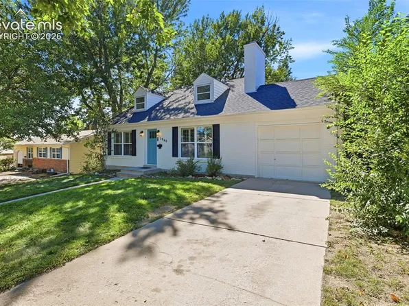 1940 Carlton Ave, Colorado Springs, CO 80909