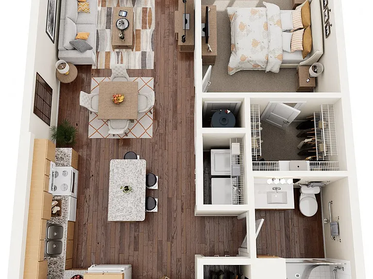 Shannon Reserve 55+ Apartments — Photo 43