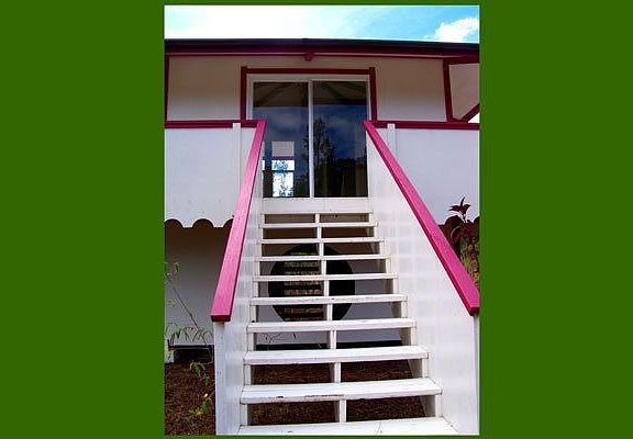 Front stairs of 16-2028 Silversword Court