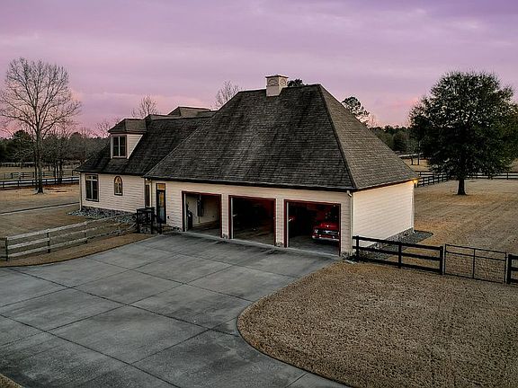 Garage Side of House