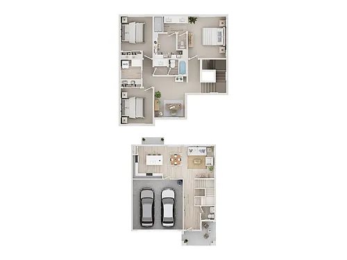 Floor plan B