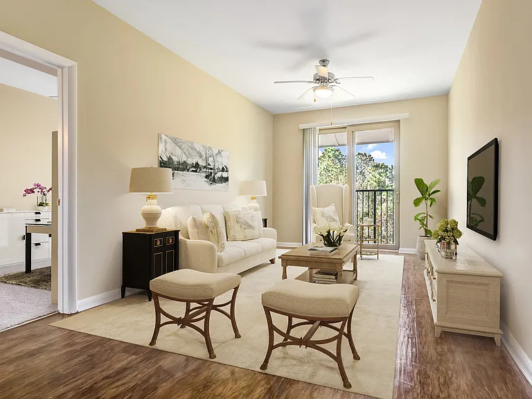 Two Bedroom Living Room