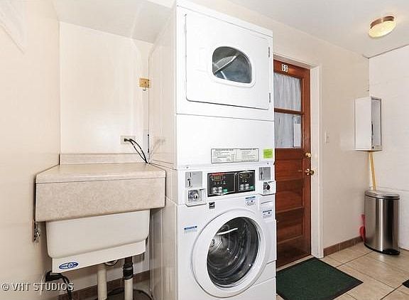 Laundry in building