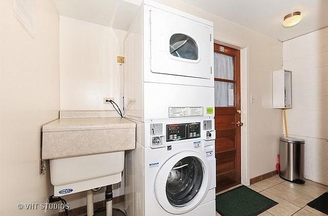 Laundry in building