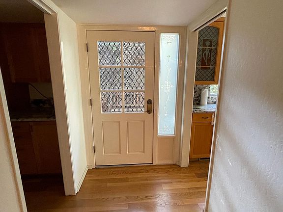 Inside View of Main Door