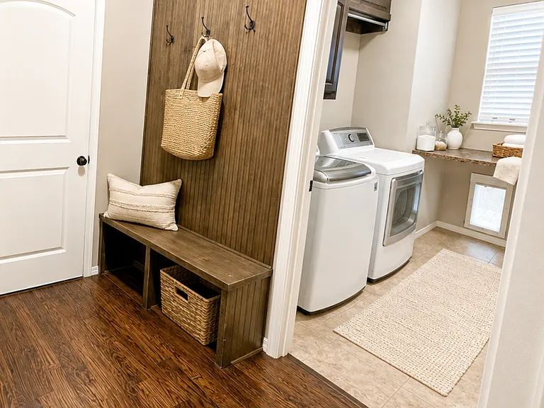 Garage Entry