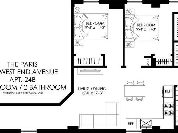 2nd image of 752 W End Ave #24BB