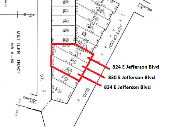 4th image of 824 E Jefferson Blvd