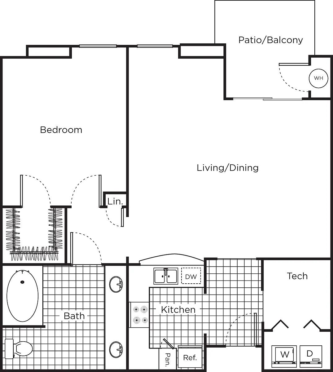 Floor plan Warhol