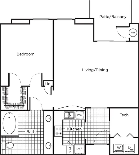 Floor plan Warhol