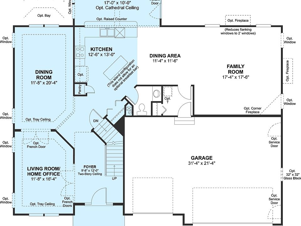 First Floor