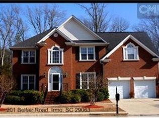 201 Belfair Rd, Irmo, SC 29063