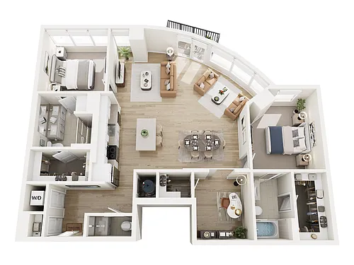 Floor plan D3