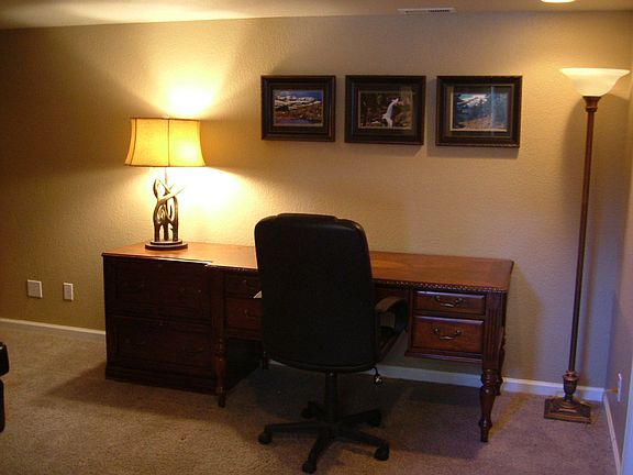 Den, sofa sleeper, private bath