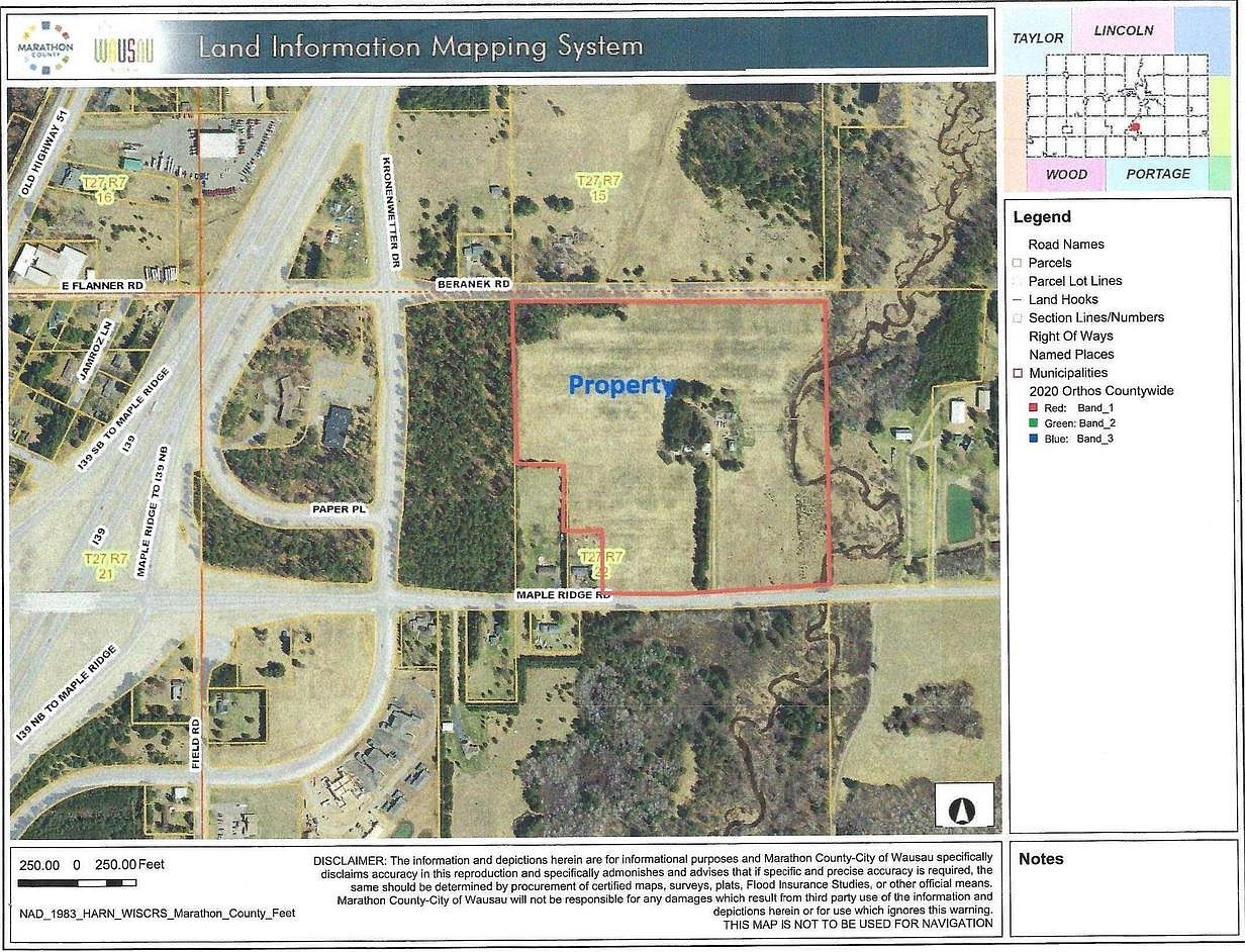 1066 MAPLE RIDGE ROAD, Mosinee, WI 54455 MLS 22230584 Zillow