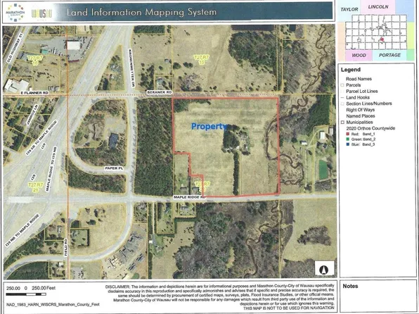 1066 MAPLE RIDGE ROAD, Mosinee, WI 54455