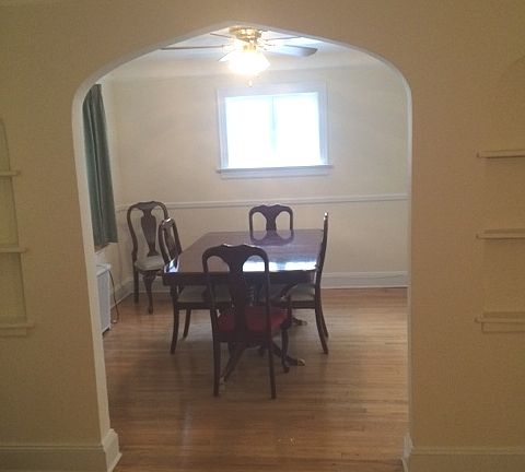 Formal dining room