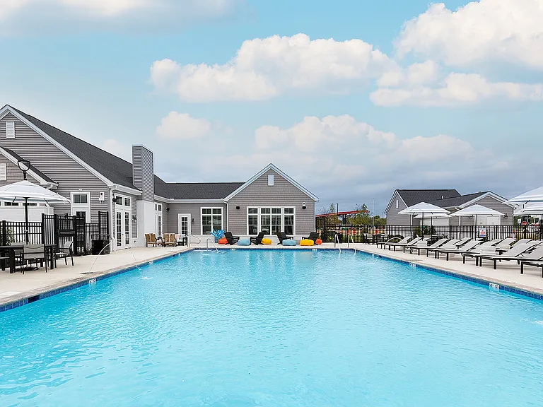 Pool Deck