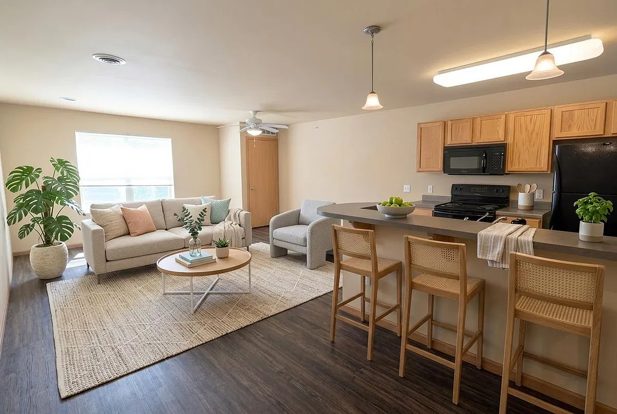 Floor plan 205