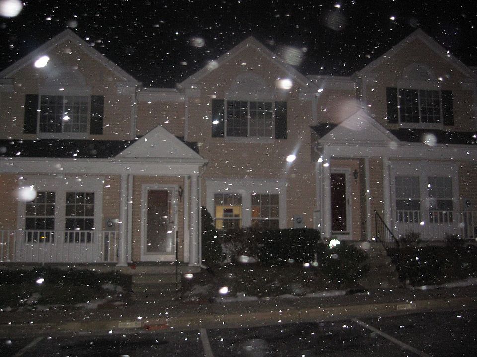 The Front One Snowy Evening
