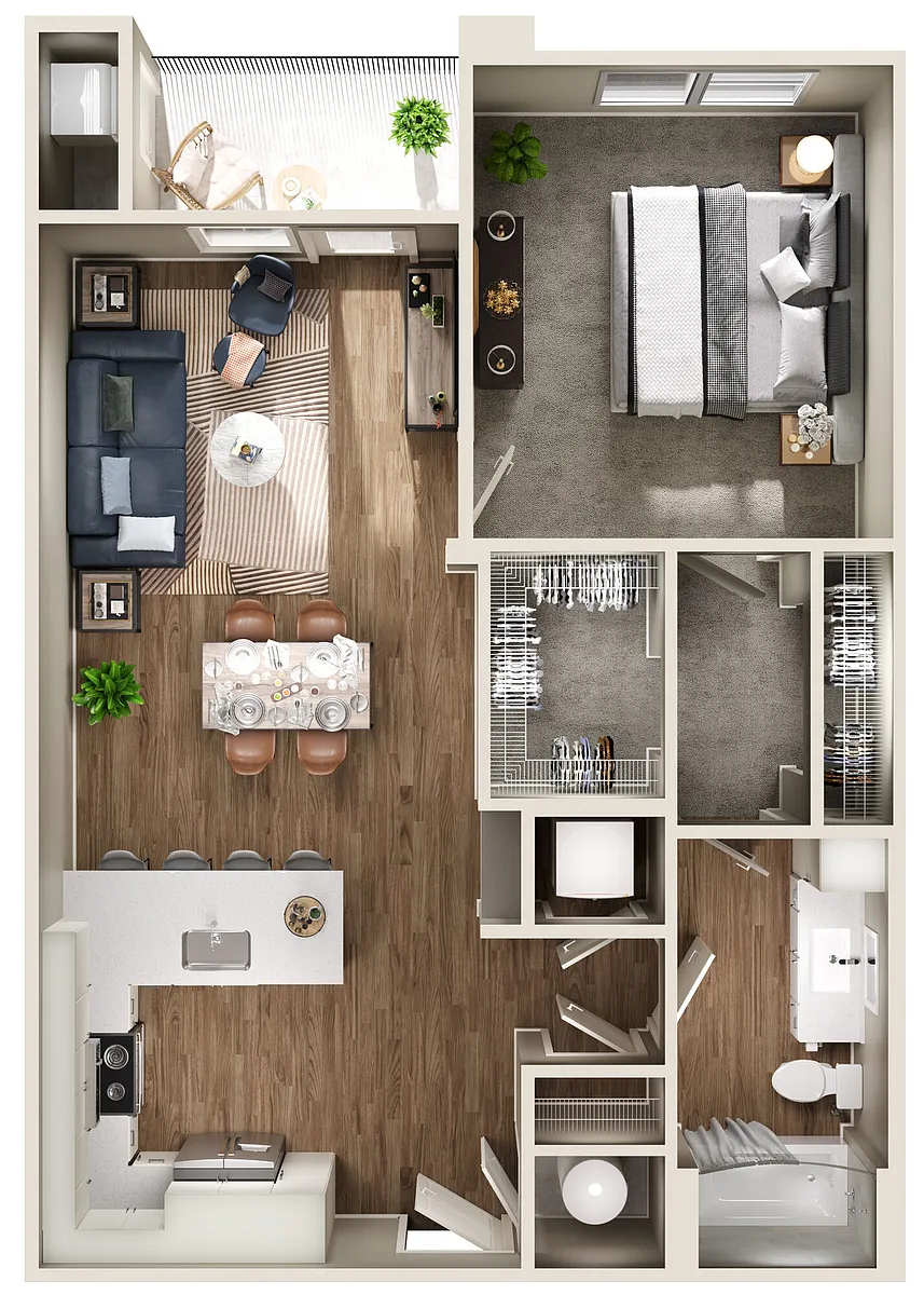 Floor plan A4