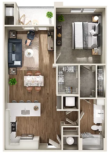 Floor plan A4