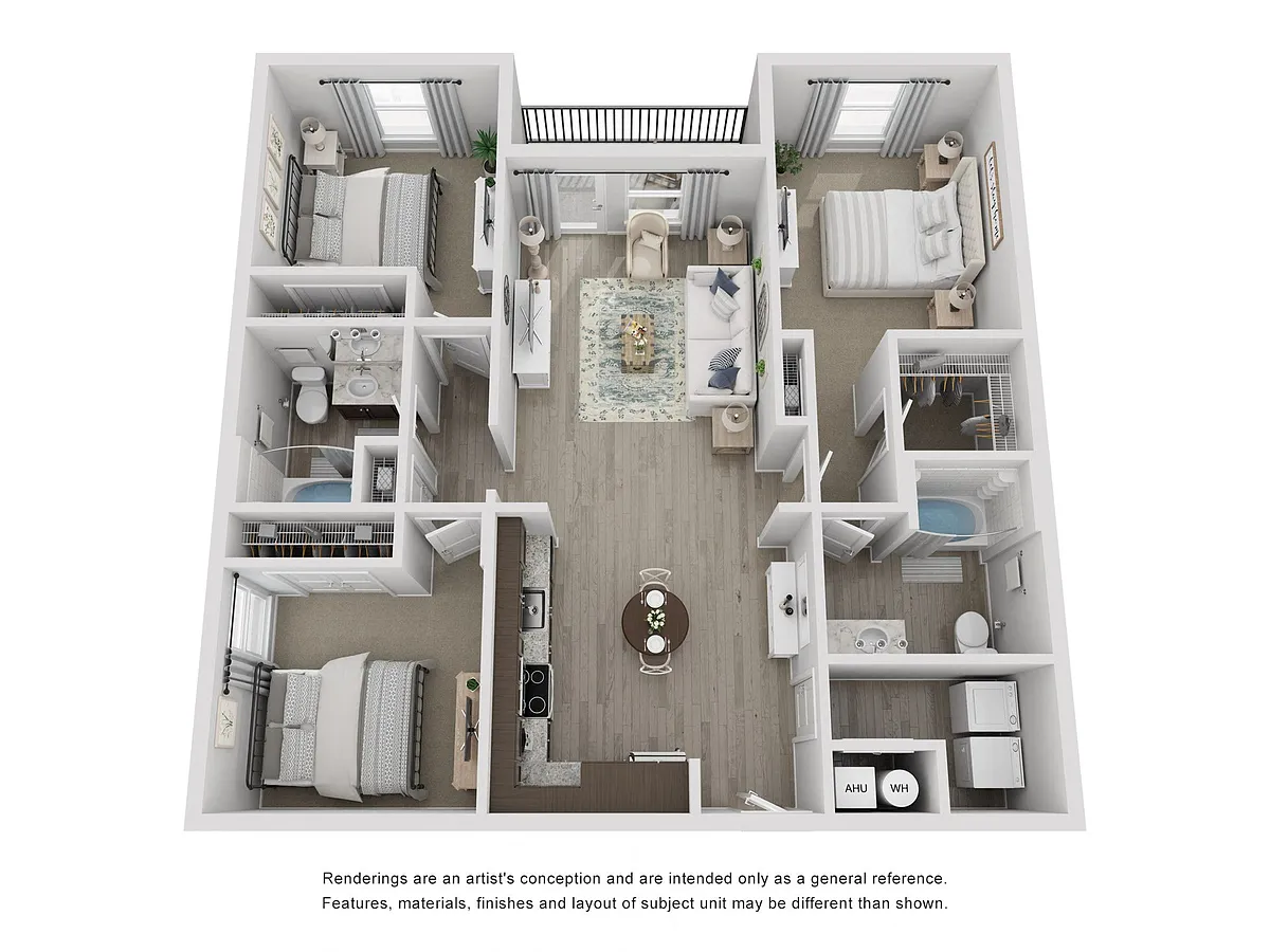 Floor plan The Sterling