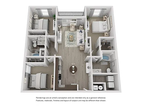 Floor plan The Sterling