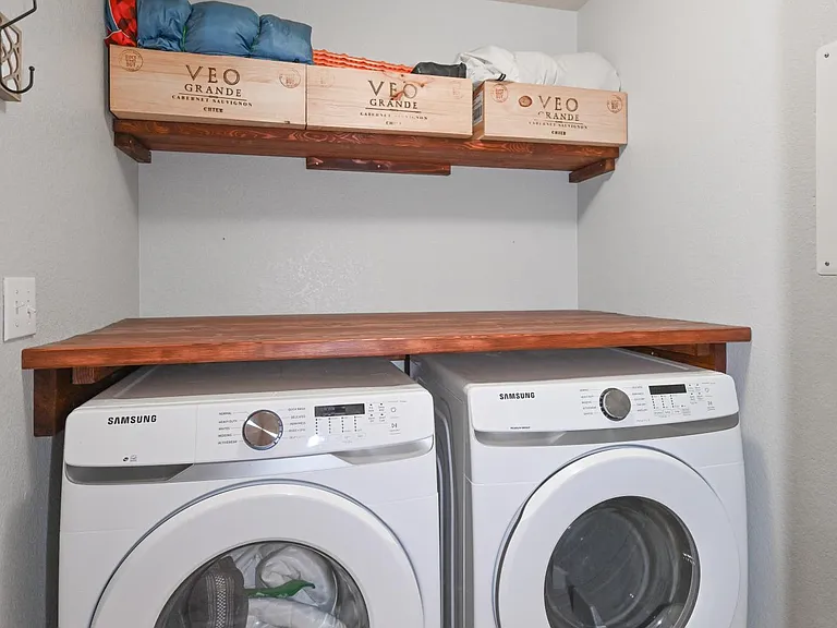 Laundry room