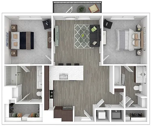 Floor plan B2