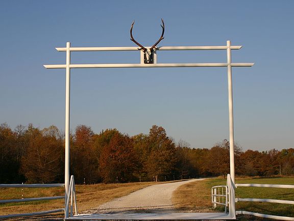 Entry to the Ranch