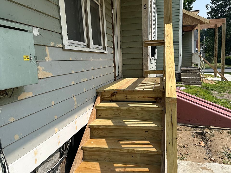 New private porch