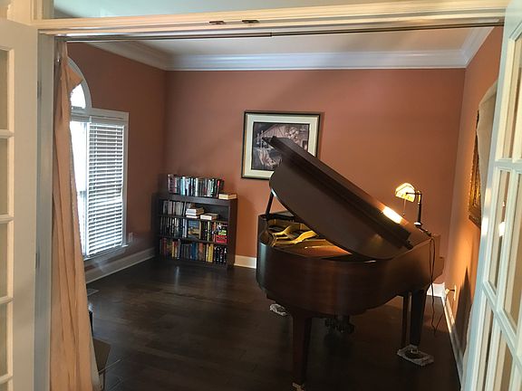 Music room inside front door