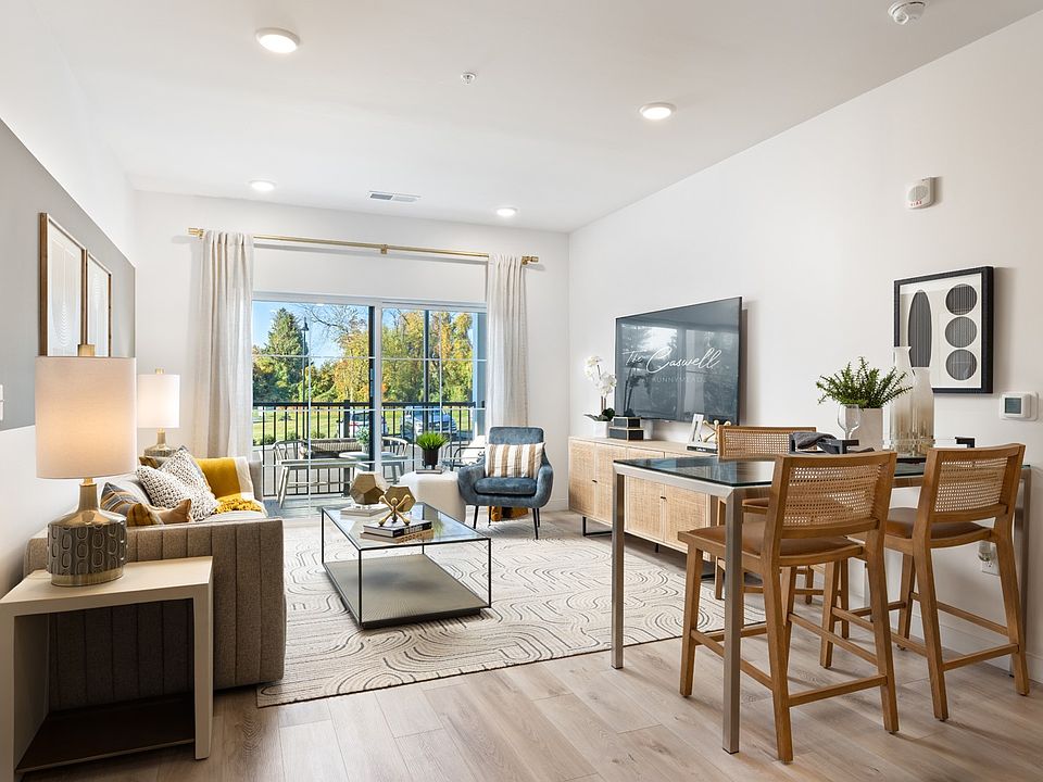 Two-Bedroom Living Room