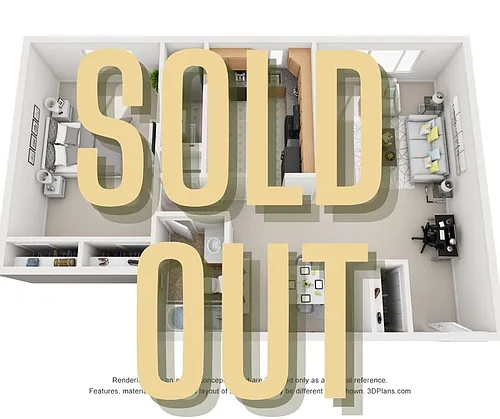 Floor plan Hampton