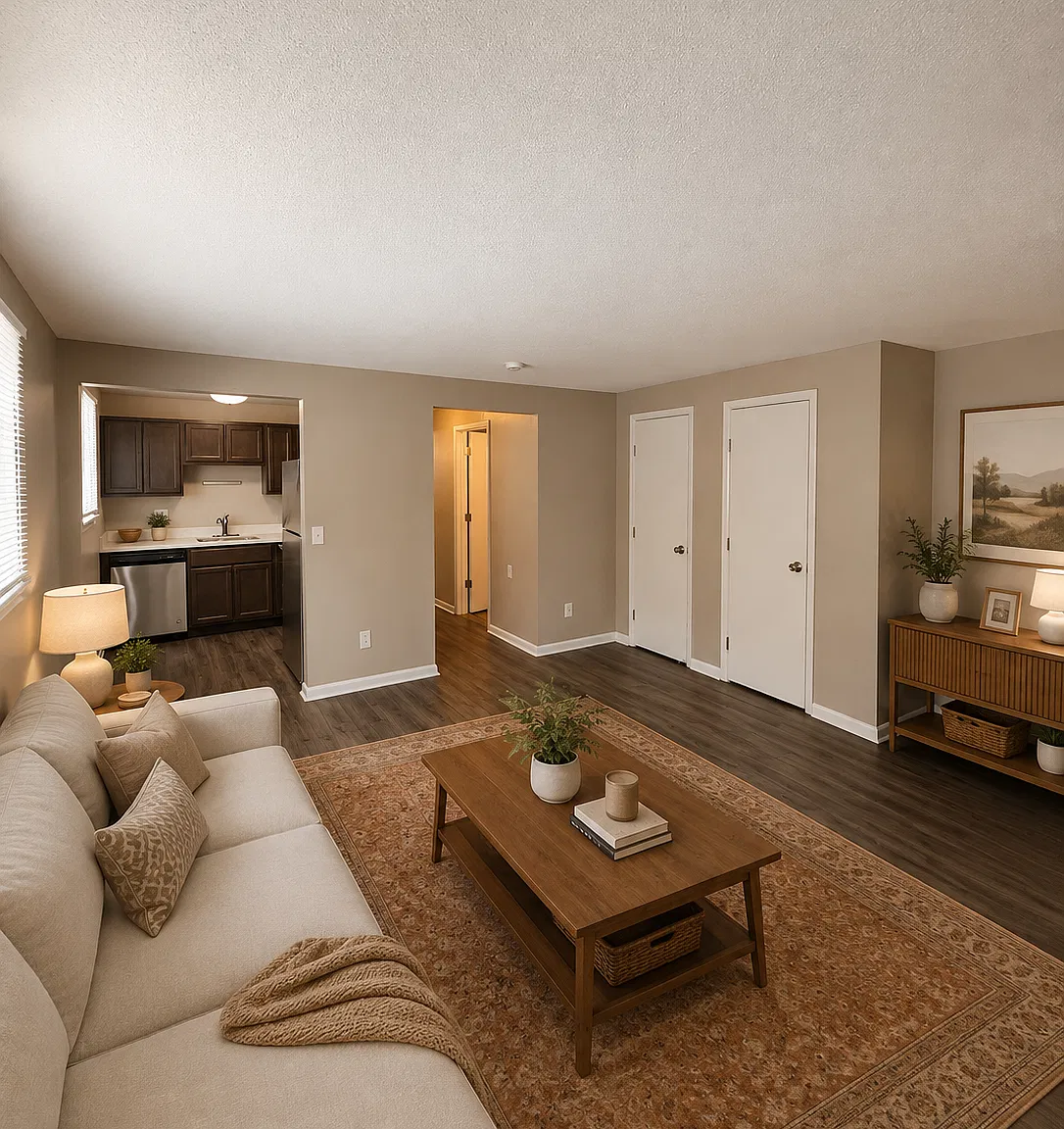 1 bed, 600 sqft, $1,020 — Photo 1