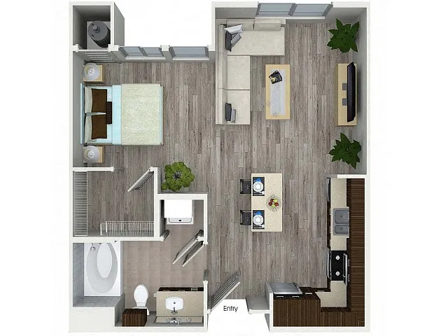 Floor plan S1B