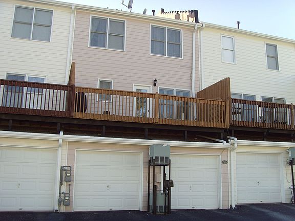 Rear entry 2 car garage 