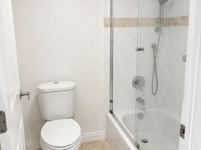 Upgraded Master Bathroom