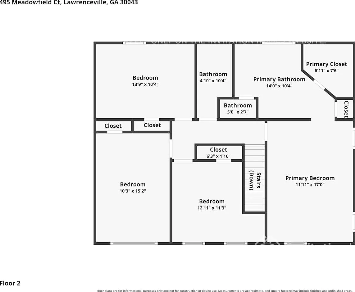 495 Meadowfield Ct Lawrenceville, GA 30043 — Photo 3