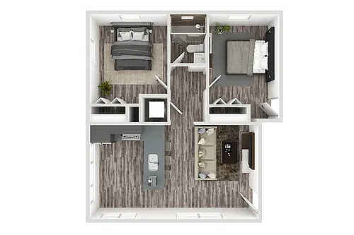 Floor plan Depot 15 Location 1556-1
