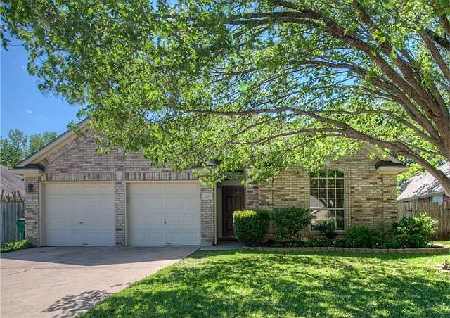 Well maintained home with recent updates is located in Cedar Park.