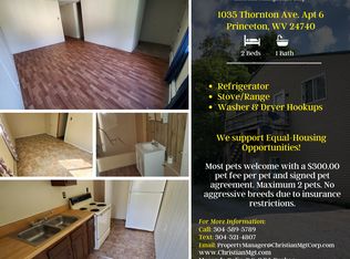 1035 Thornton Ave #6, Princeton, WV 24740