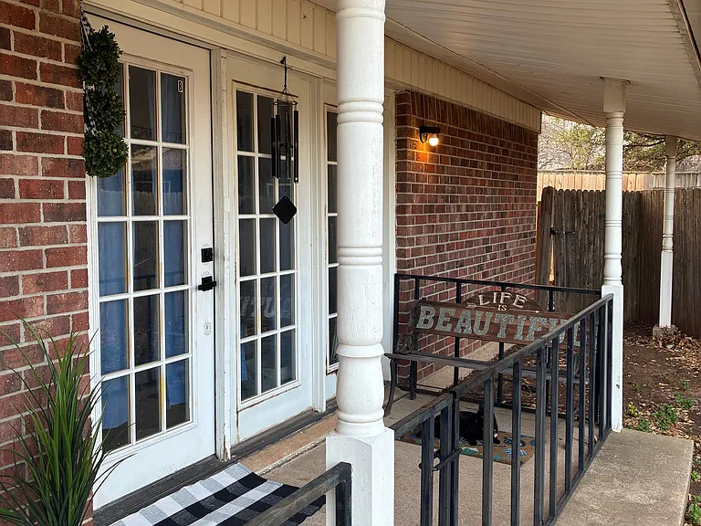 Front door