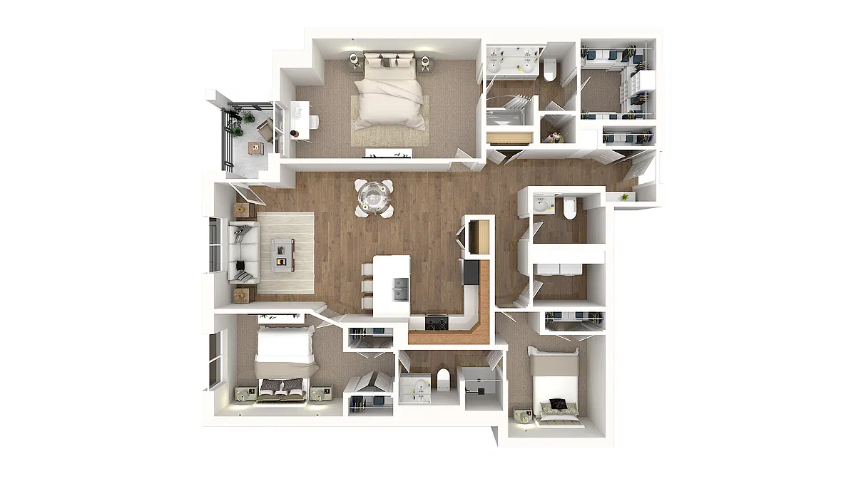 Floor plan Westminster